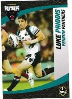 2008 Daily Telegraph NRL #100 Luke Priddis Front